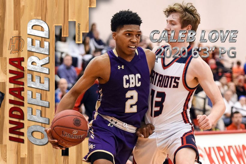 Indiana Basketball Target 2020 PG Caleb Love Receives Elite Offers